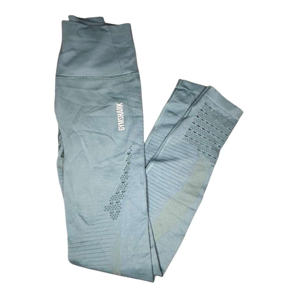 Gymshark Robins Egg Blue Energy Seamless Leggings